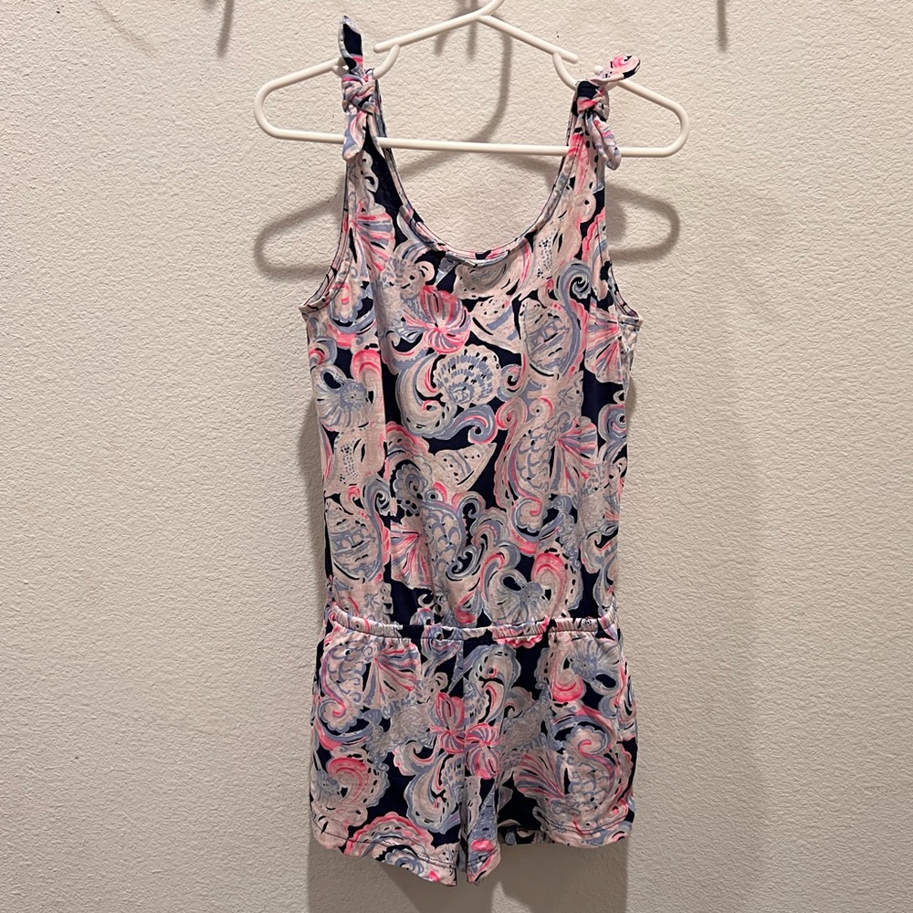 Lilly Pulitzer Romper Girls Size S 4/5